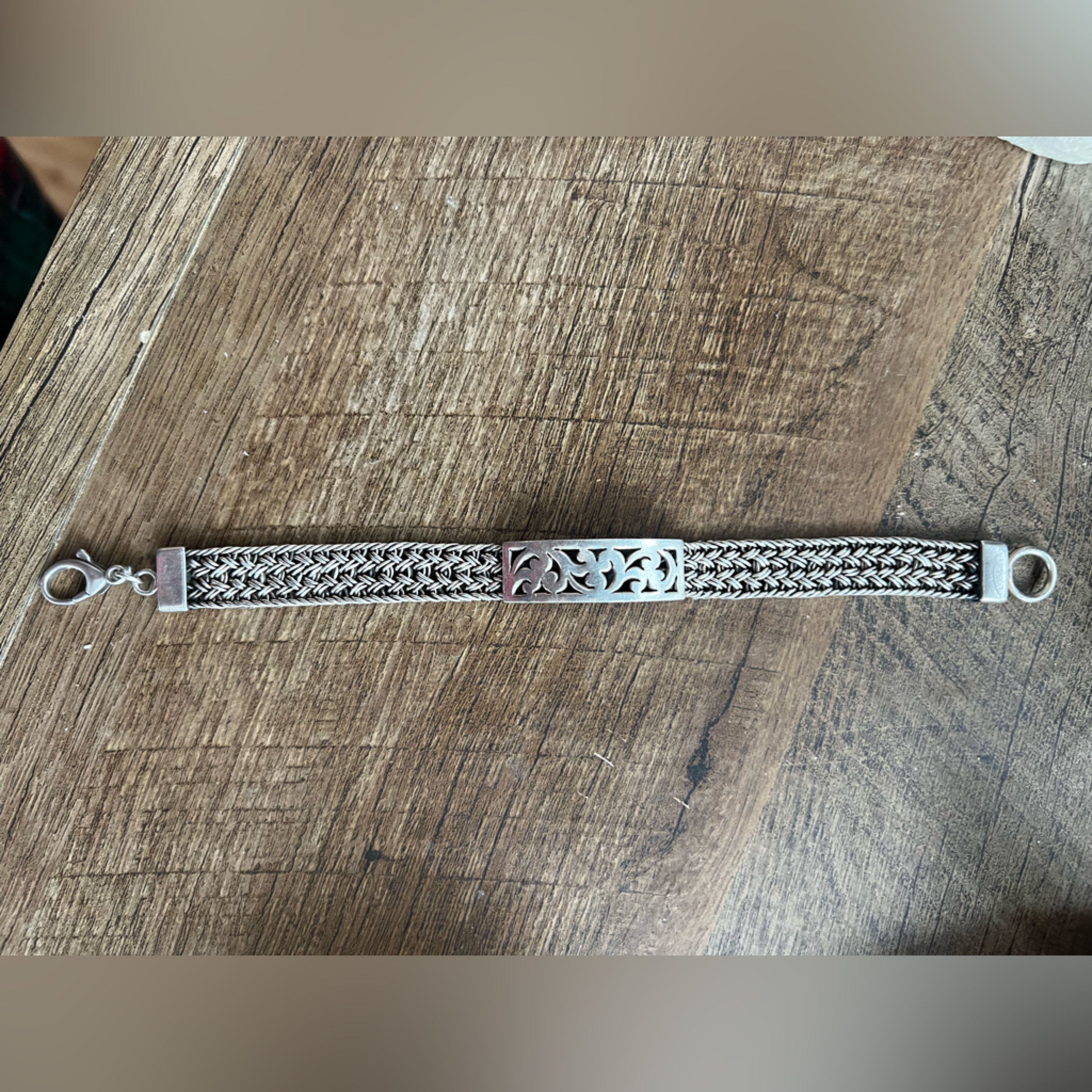 Lois Hill Sterling Silver Bracelet